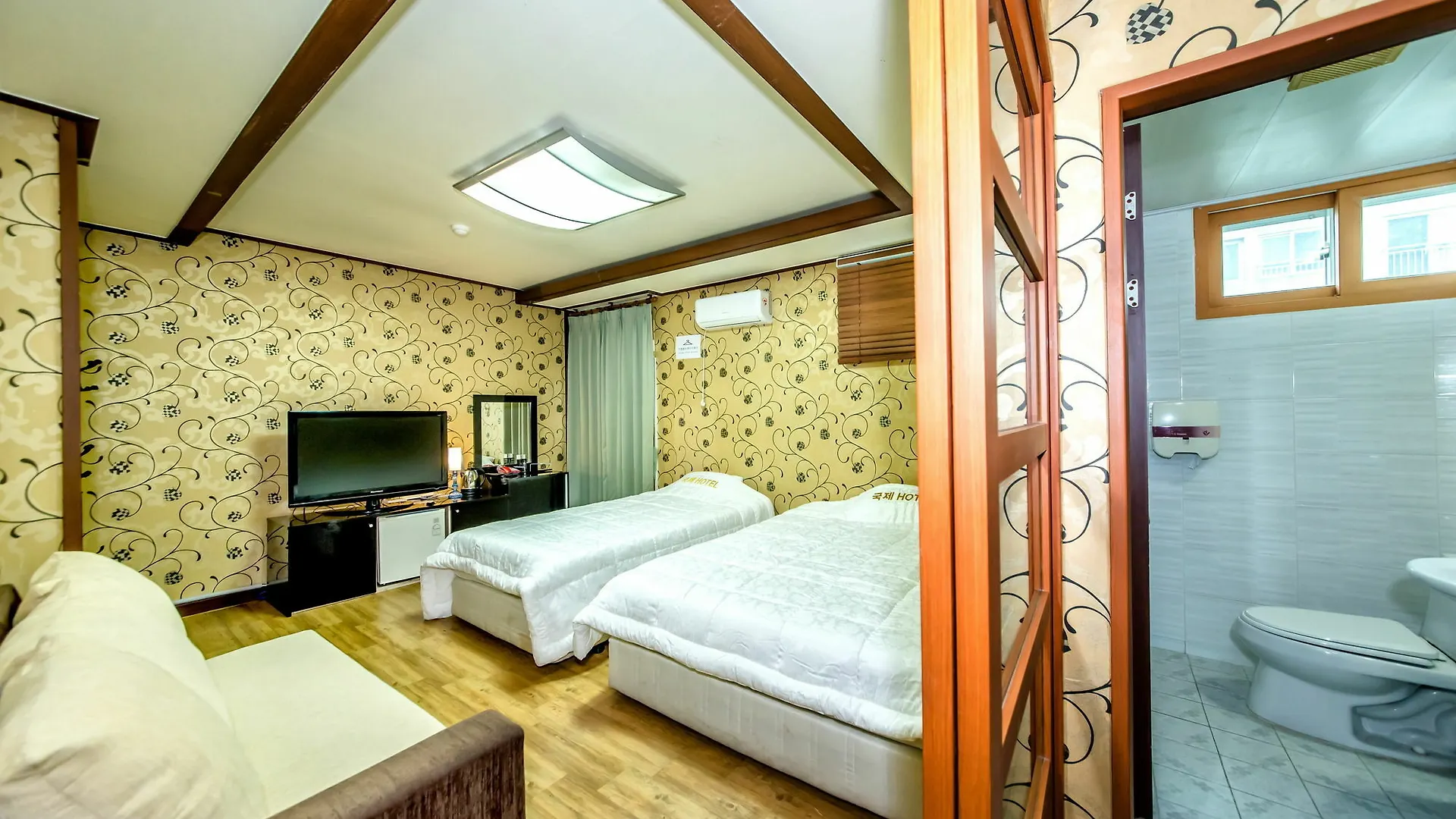 Gukje Hotel Jeju Sydkorea